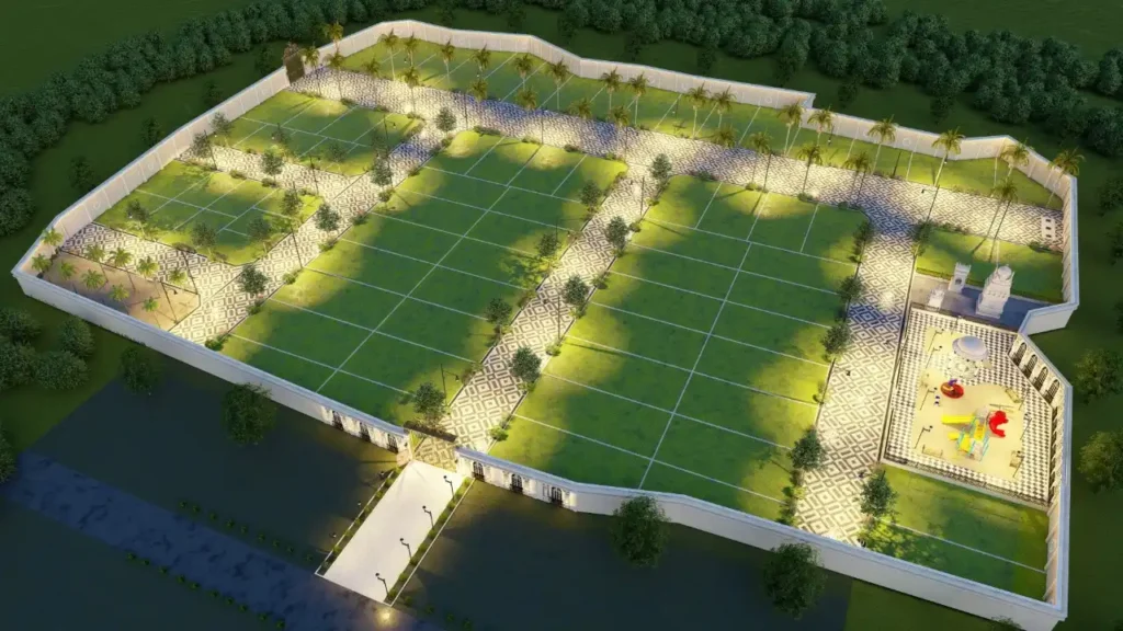 CMDA and RERA approved villa plots in Kundrathur with gated layout and wide roads